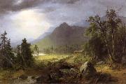 Asher Brown Durand The First Harvest in the Wilderness painting